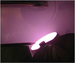 Plasma during deposition