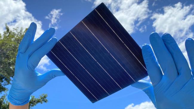 High Efficiency Solar Cell